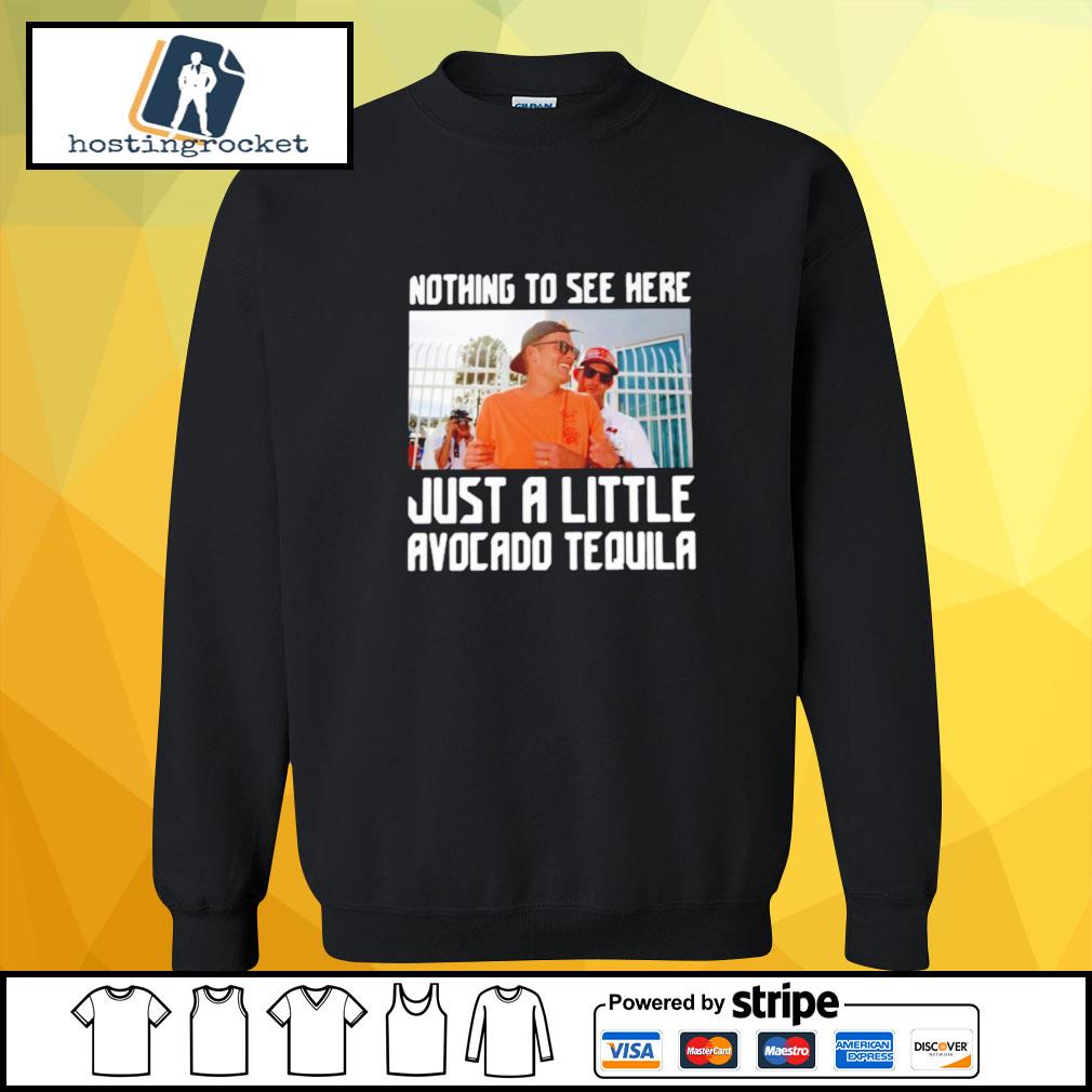 Official Tom Brady Nothing To See Her Just Little Avocado Tequila T-shirt -  NVDTeeshirt