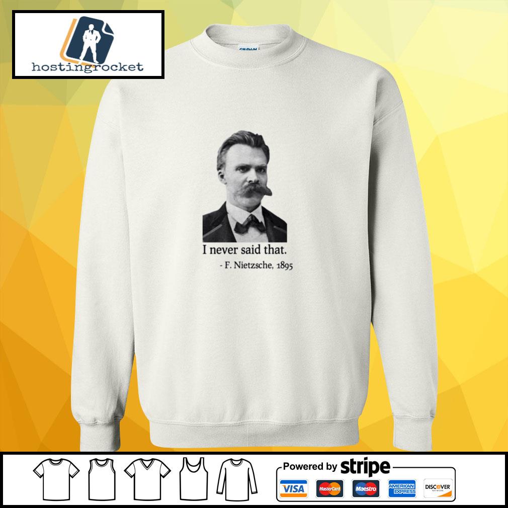 Simply Nietzsche Unisex Long Sleeve T-Shirt 
