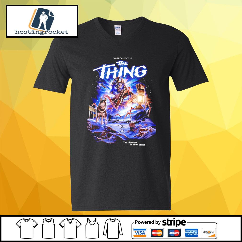 T-SHIRT THE THING TERROR THE THING T-SHIRT CHICO/A /STRAPS/ BOY