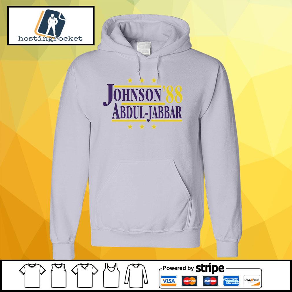 Johnson'88 Abdul-Jabbar shirt, hoodie, sweater, long ...