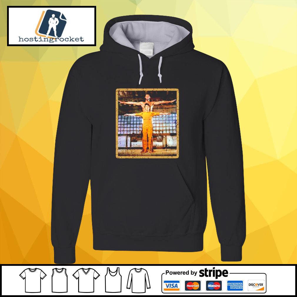 bruce lee game of death pullover