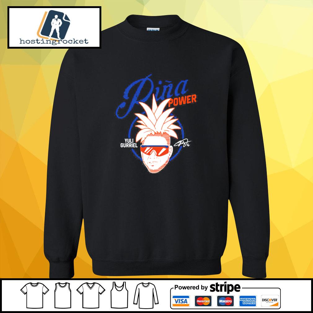 Yuli Gurriel Pina Power Shirt