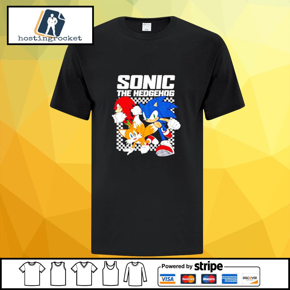 sonic the hedgehog shirt canada