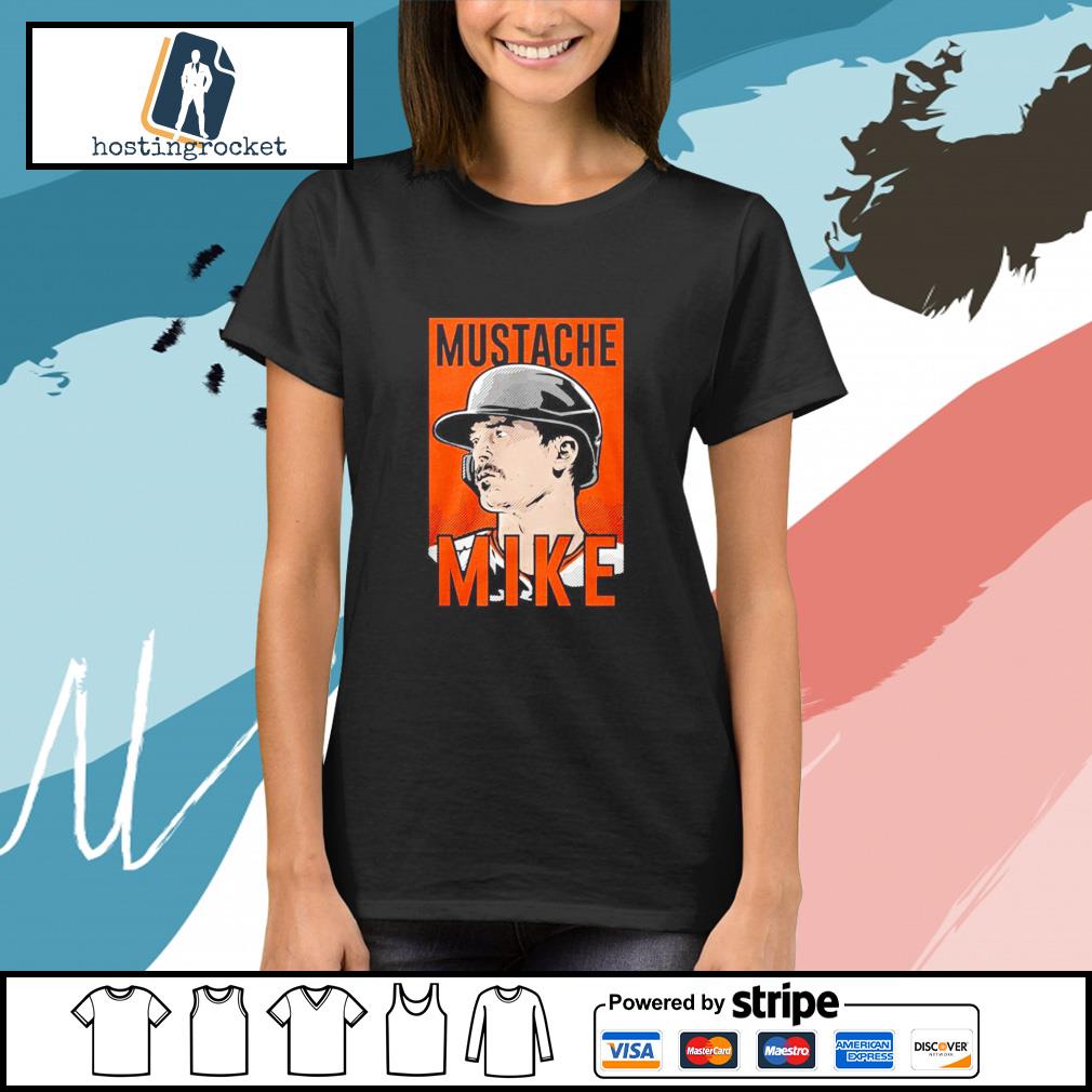 Mustache Mike Yastrzemski Shirt, hoodie, sweater, long sleeve and tank top