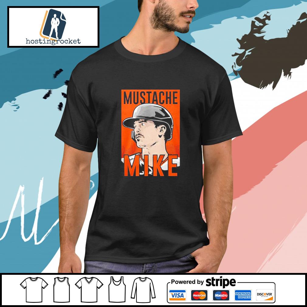 Mustache Mike Yastrzemski Shirt, hoodie, sweater, ladies v-neck and tank top