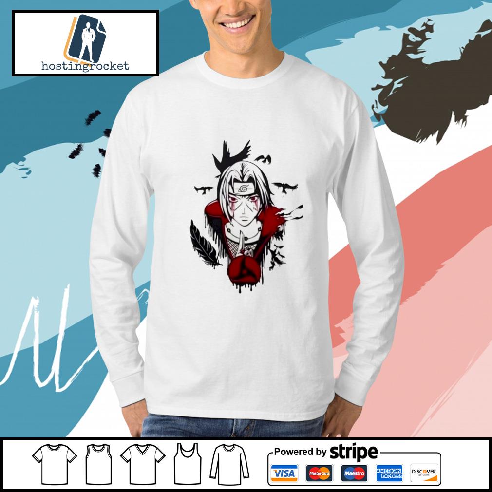 Official Naruto Itachi shirt, hoodie, sweater, long sleeve and tank top