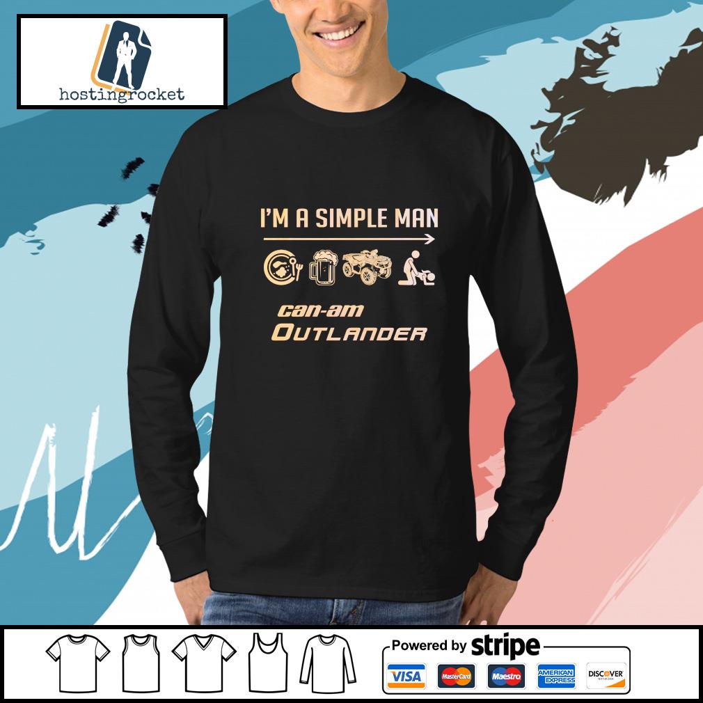 im a simple man shirt