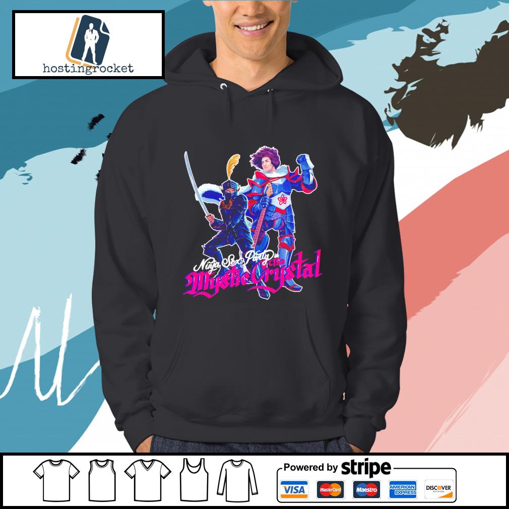 ninja sex party hoodie