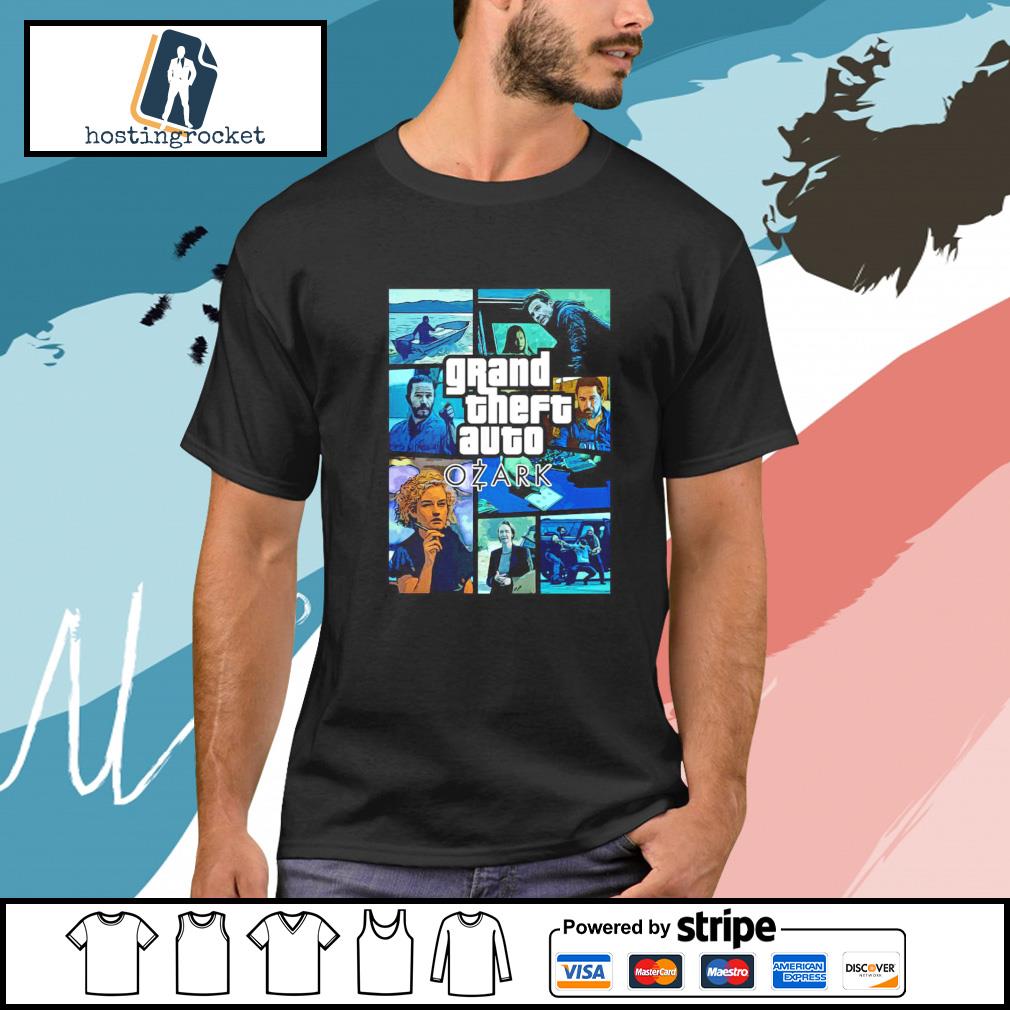 grand theft auto shirt