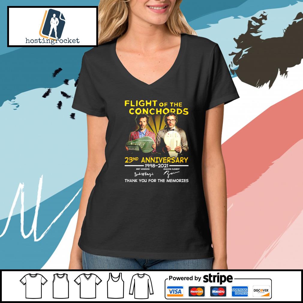 flight of the conchords t shirt