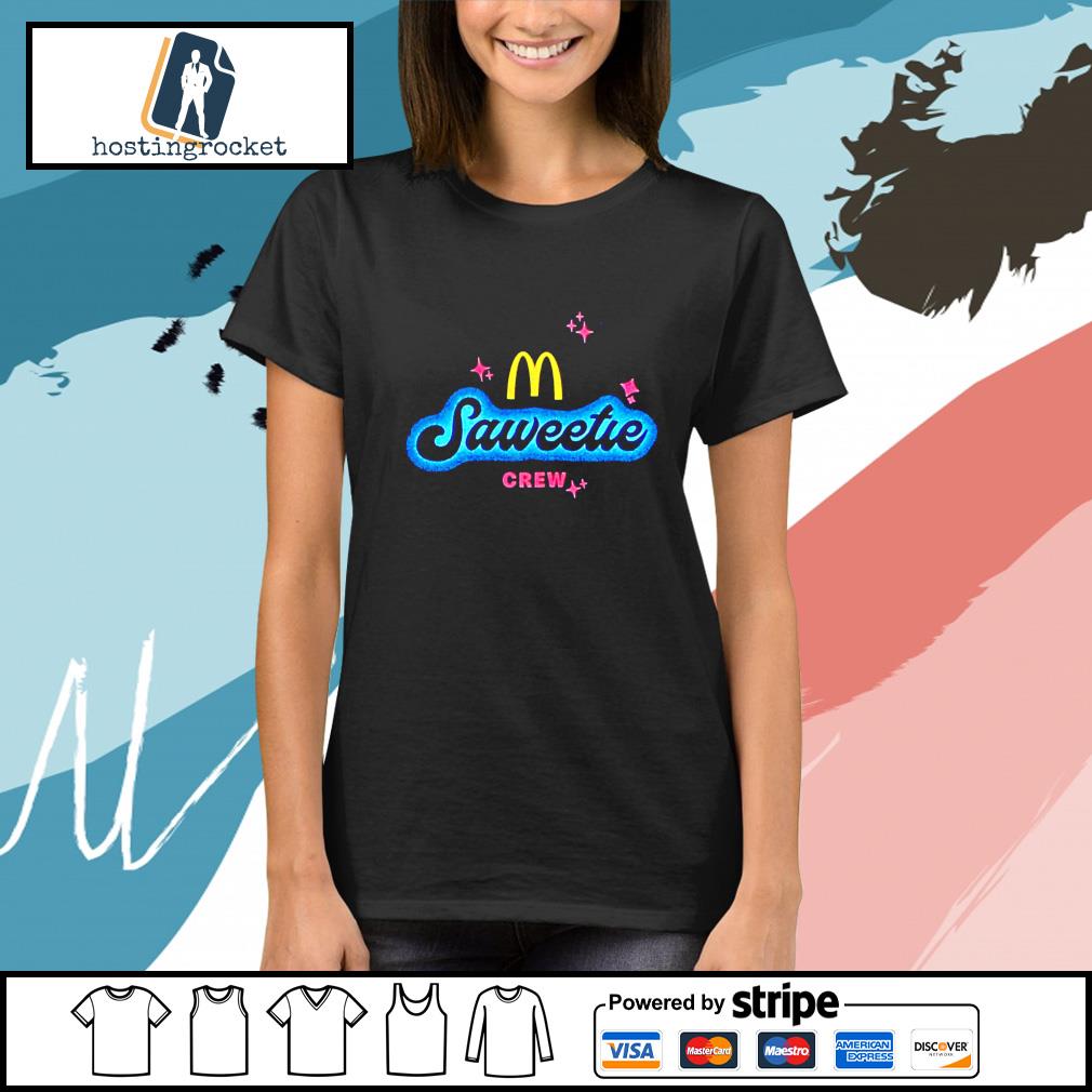 saweetie mcdonalds shirt