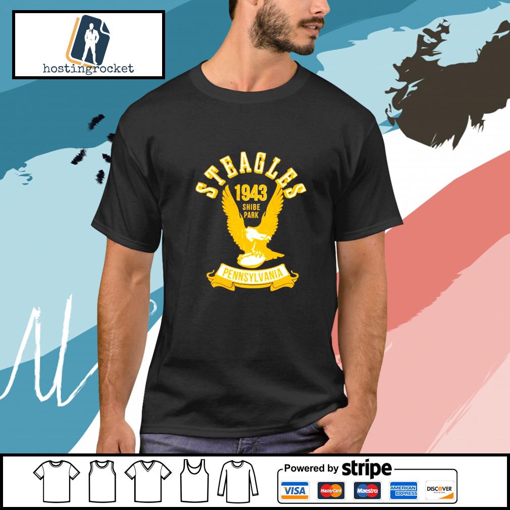 The Steagles 1943 Shibe Park Pennsylvania T-shirt, hoodie, sweater, long  sleeve and tank top