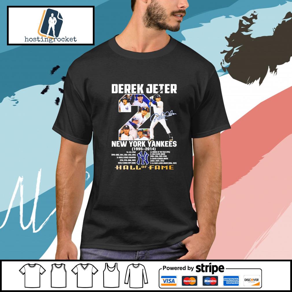2 Hall Of Fame Derek Jeter 1995 2014 Thank You For Memories Shirt,Sweater,  Hoodie, And Long Sleeved, Ladies, Tank Top