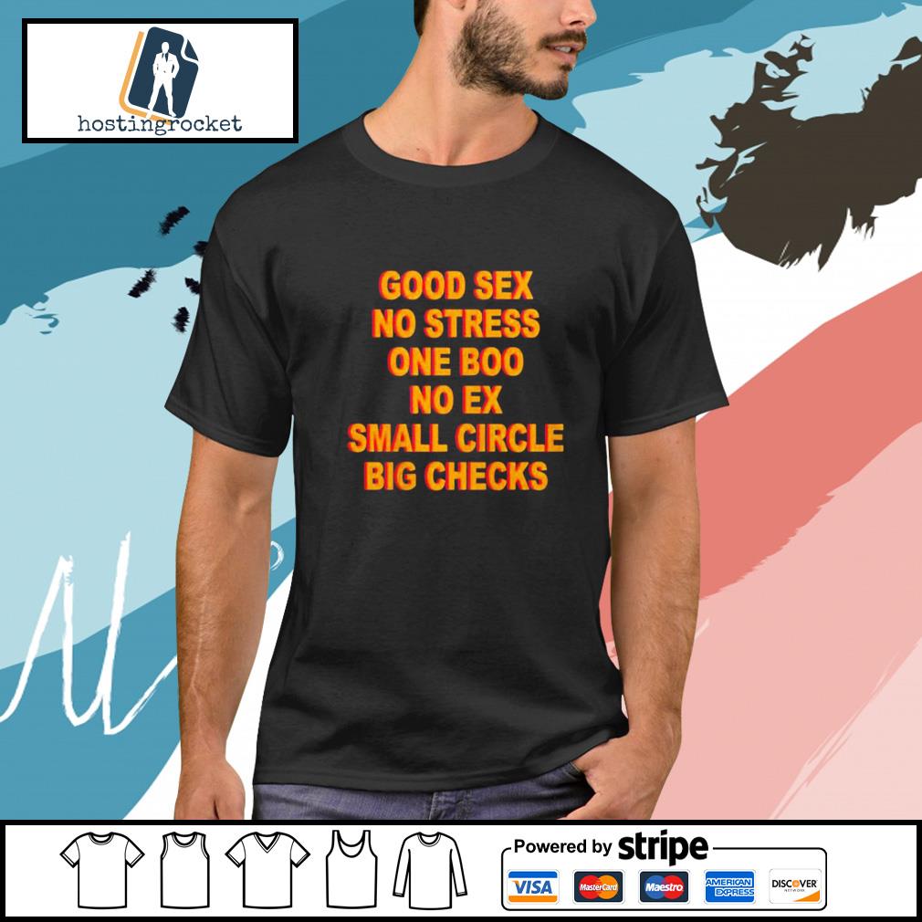 small circle big checks shirt