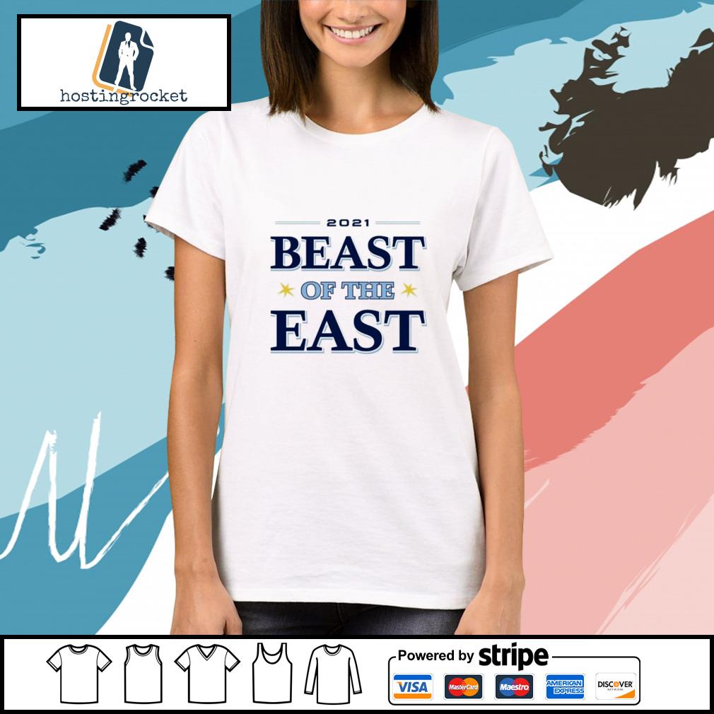 Tampa Bay Baseball Beast Of The East 21 Shirt Hoodie Sweater Long Sleeve And Tank Top