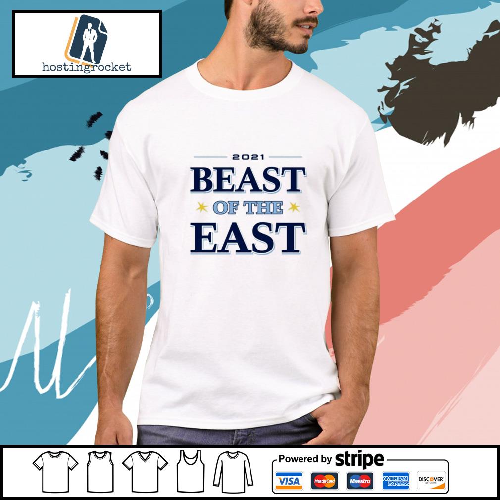 Tampa Bay Baseball Beast Of The East 21 Shirt Hoodie Sweater Long Sleeve And Tank Top