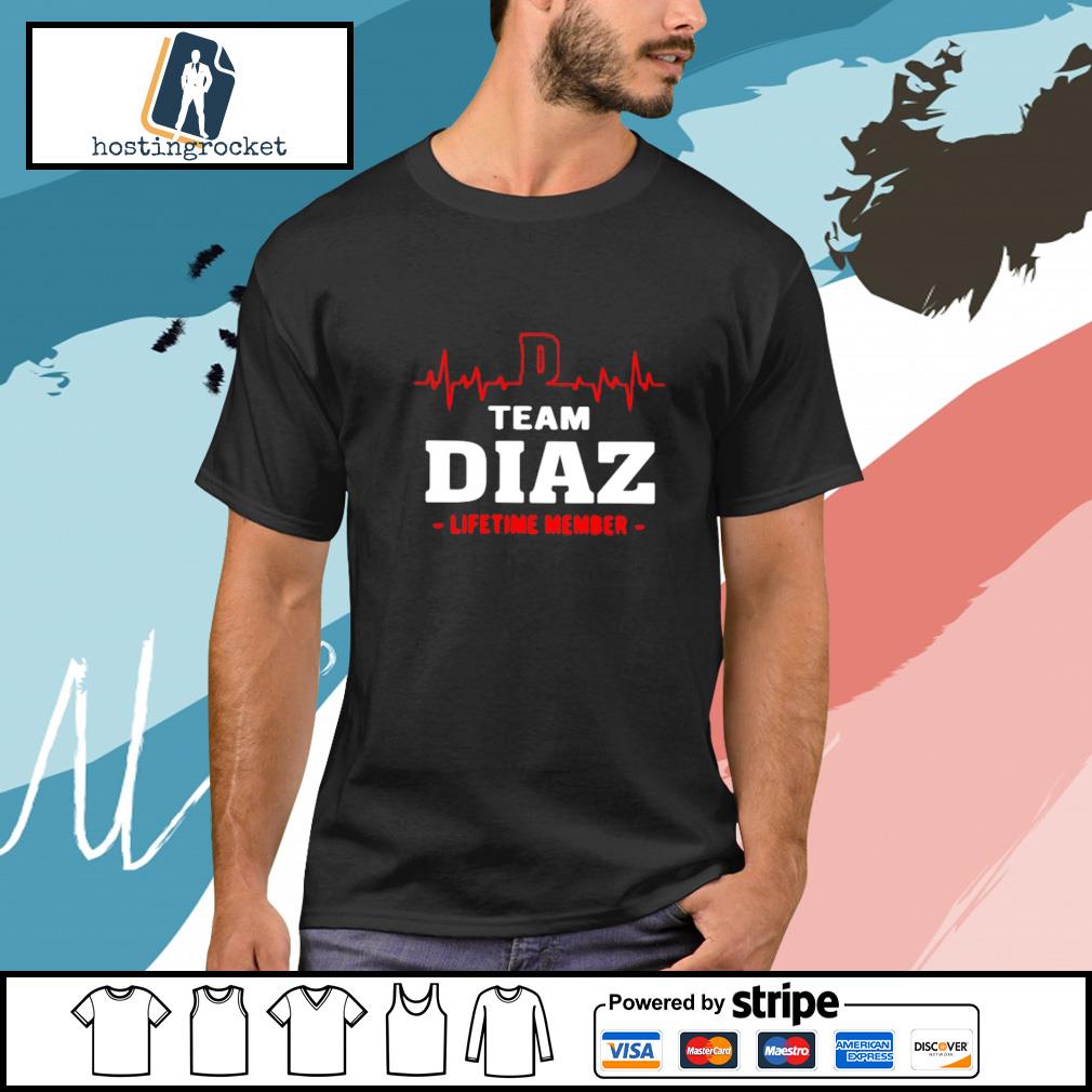 team diaz shirt