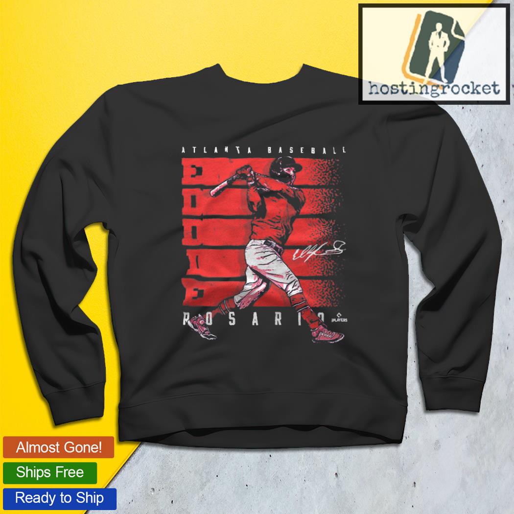 Eddie Rosario Atlanta Braves one two Eddie's comin' for you signature shirt,  hoodie, sweater, long sleeve and tank top