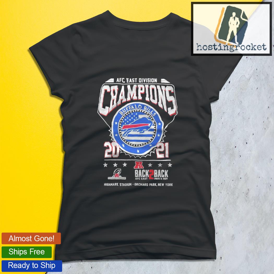 afc east champion t shirts