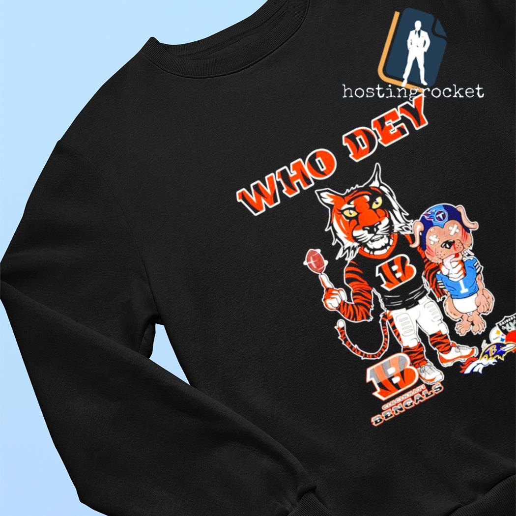 Cincinnati Bengals Whodey Against The World Shirt, hoodie, sweater, long  sleeve and tank top