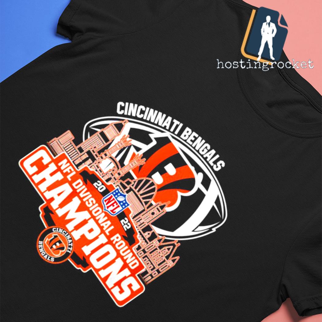 Cincinati Bengals 2022 NFL Division Round Champions Bengals vs Titans  shirt, hoodie, sweater, long sleeve and tank top