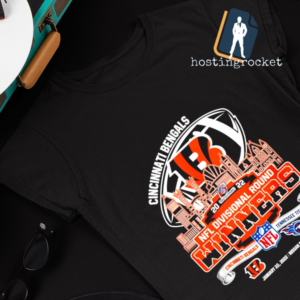 Cincinnati Bengals 2022 Divisional Round Champions Vintage T-Shirt