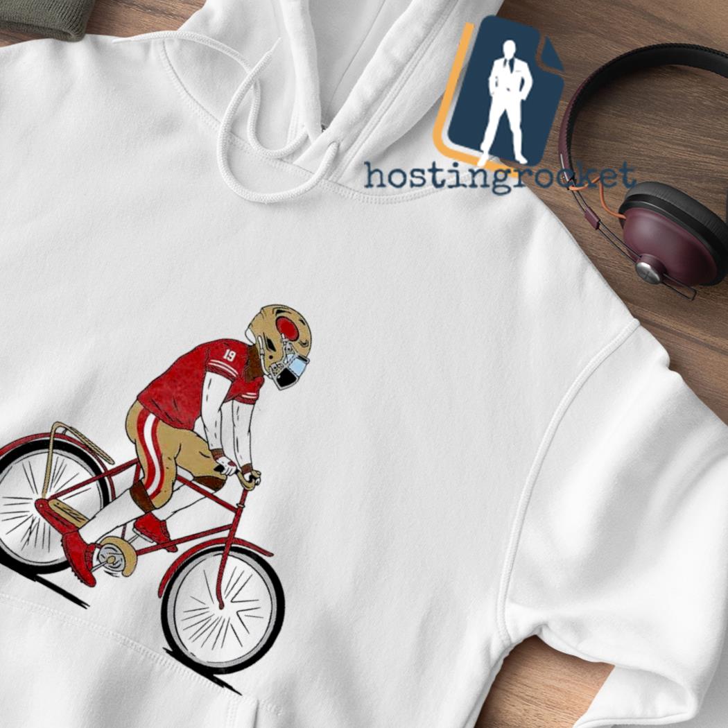 Deebo Samuel San Francisco 49ers riding bike shirt, hoodie