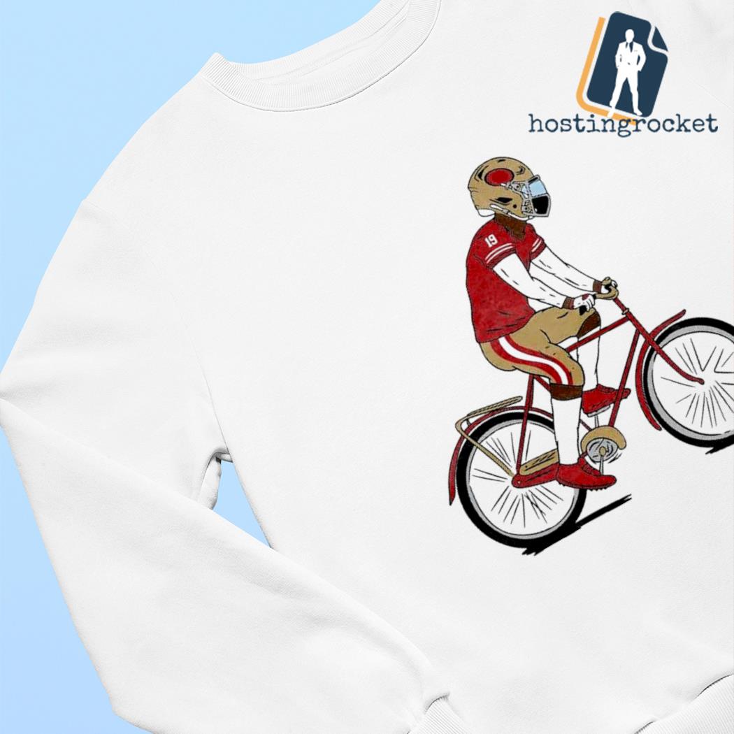 Official San Francisco 49ers Deebo Samuel Bike Shirt, hoodie, sweater, long  sleeve and tank top