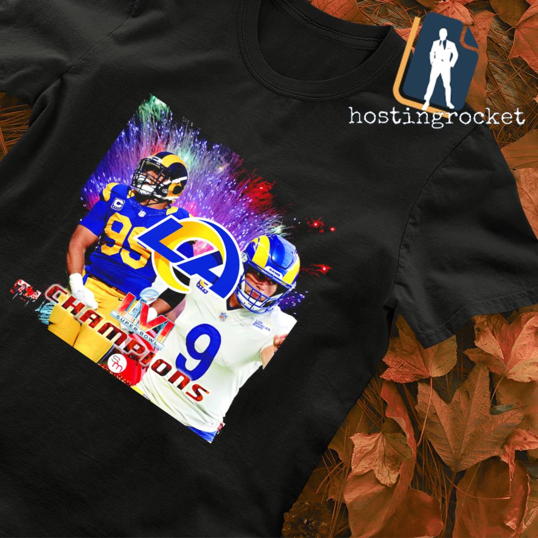 Matthew Stafford Our House Los Angeles Rams Super Bowl LVI Champions shirt,  hoodie, sweater, long sleeve and tank top