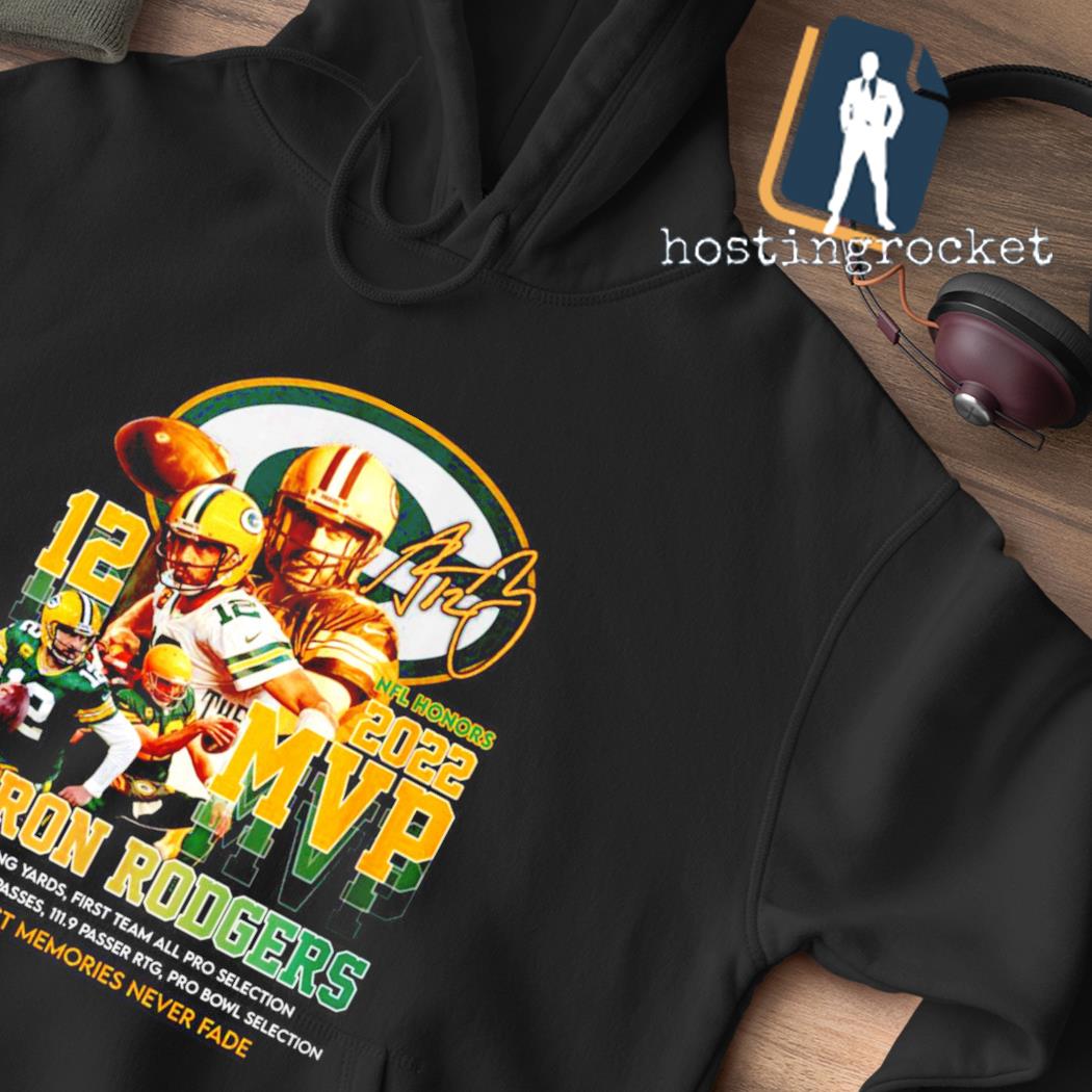 Aaron Rodgers Green Bay Packers MVP Shirt, hoodie, sweater, long