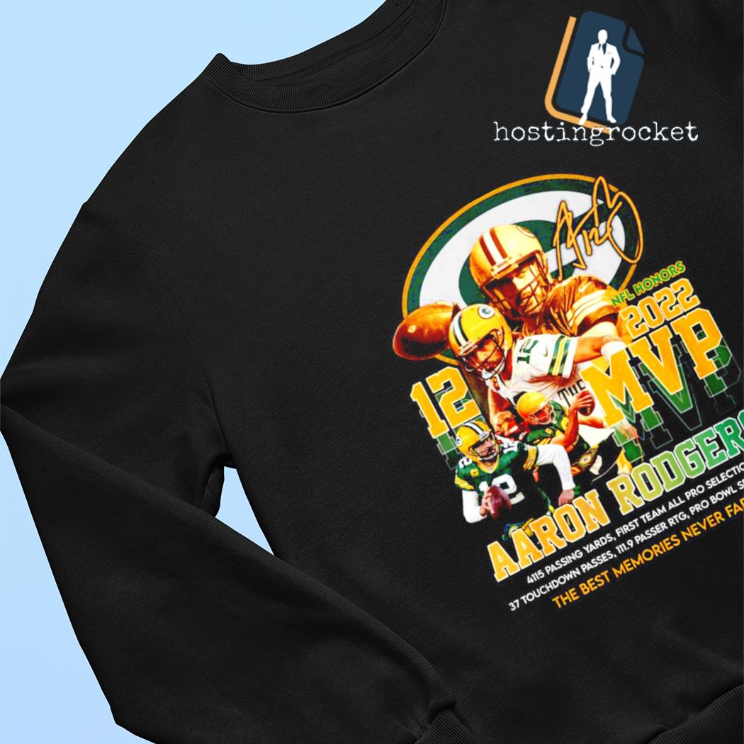 Awesome aAron Rodgers Green Bay Packers NFL 4 Time MVP style shirt, hoodie,  sweater, long sleeve and tank top