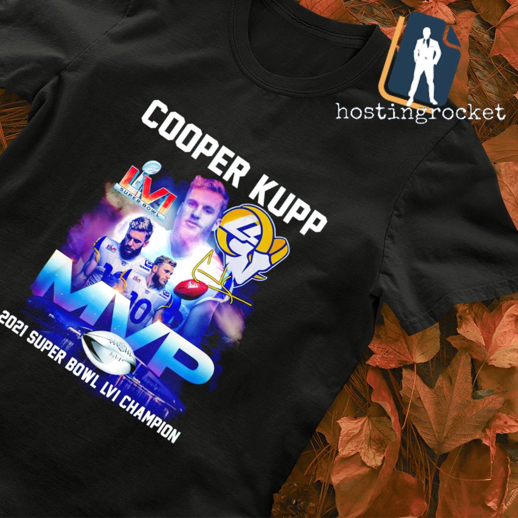 cooper kupp t shirt