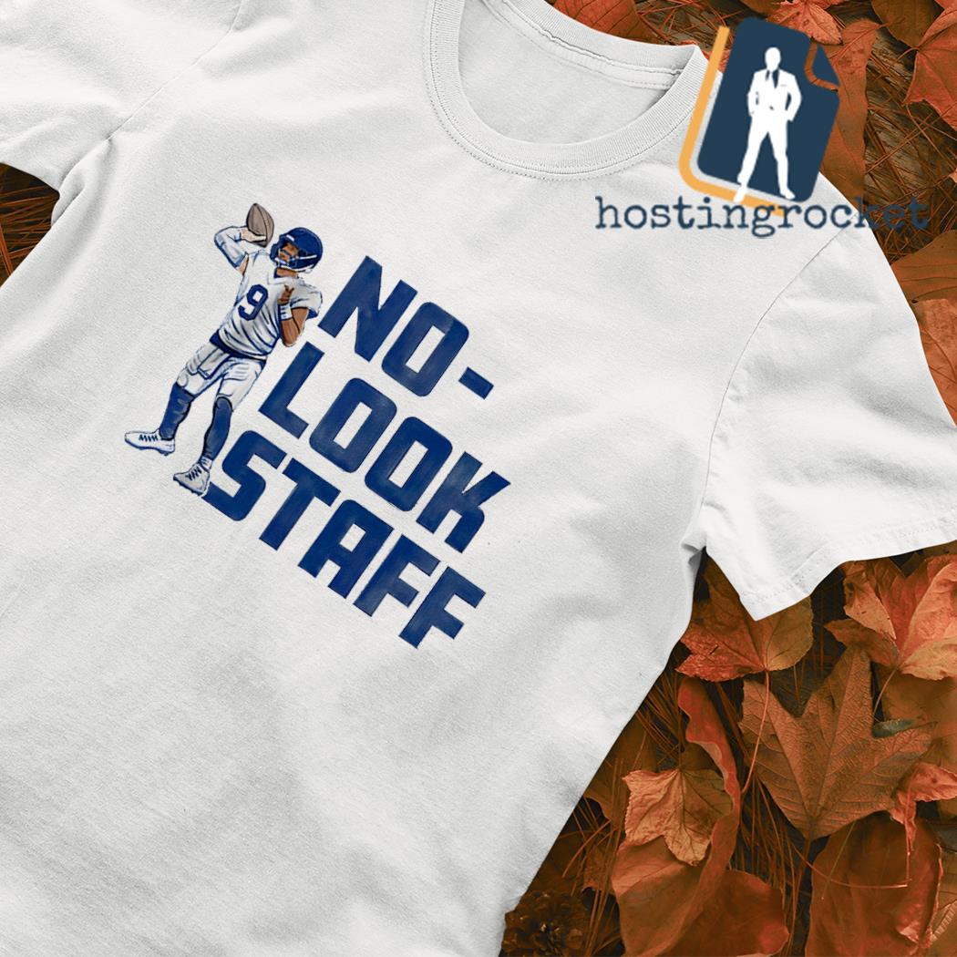 Matthew stafford no-look staff shirt, hoodie, sweater, long sleeve