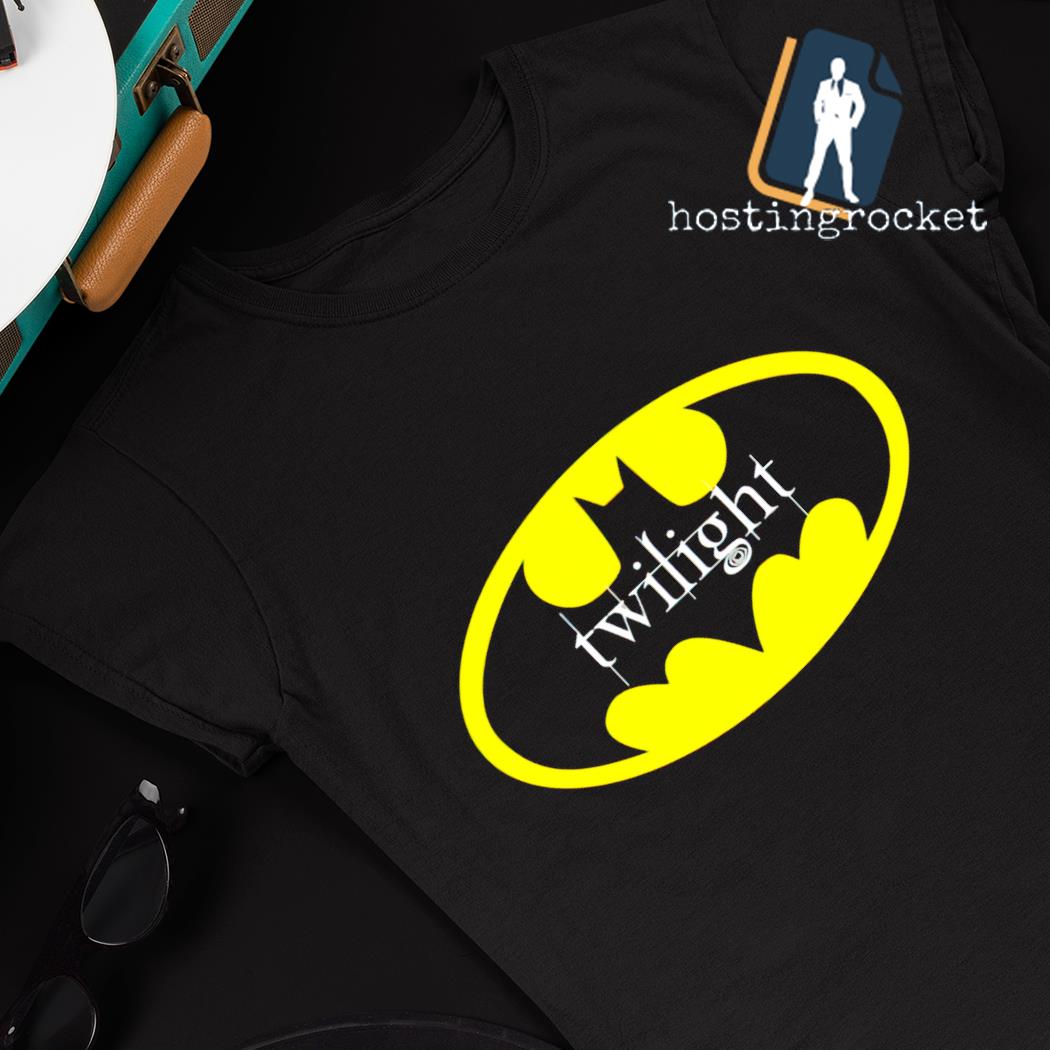 batman twilight shirt