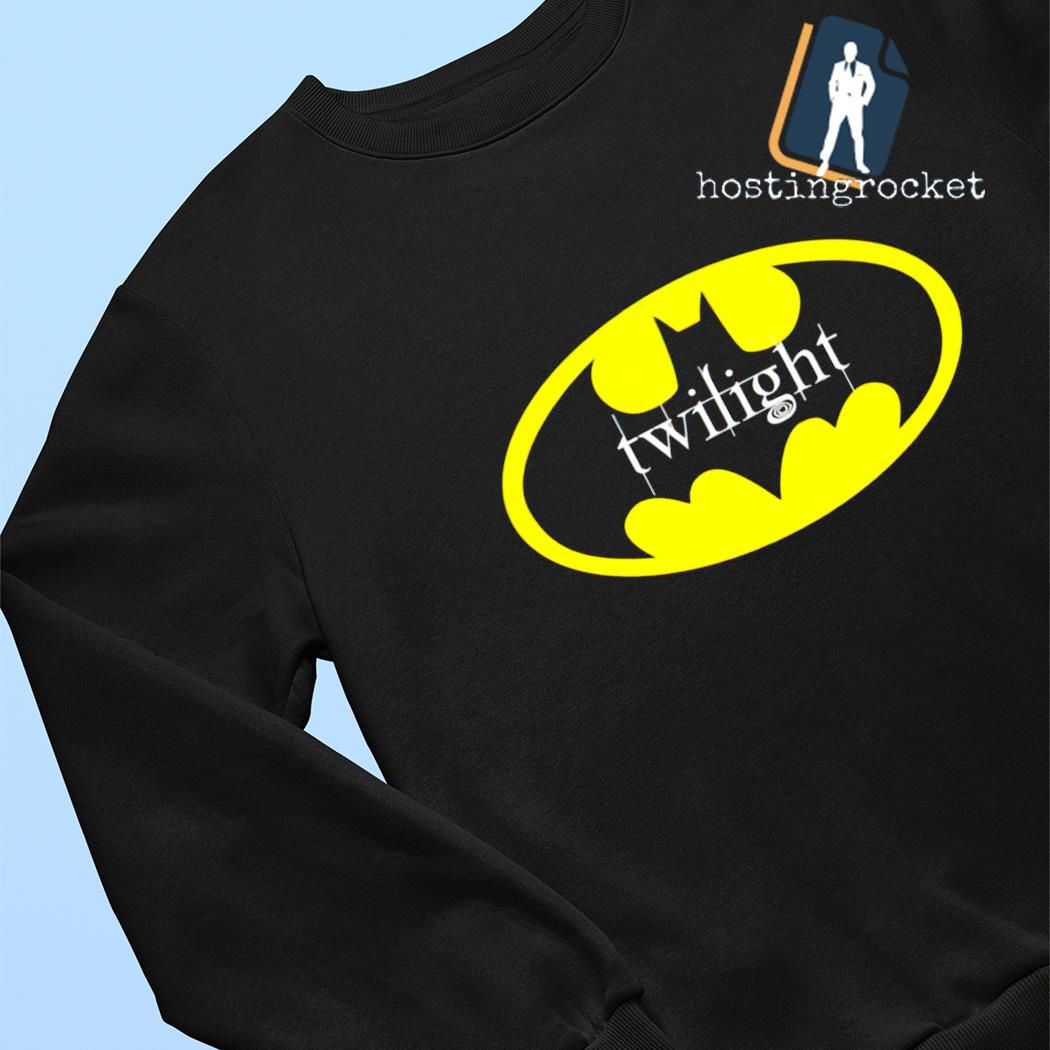 batman twilight shirt