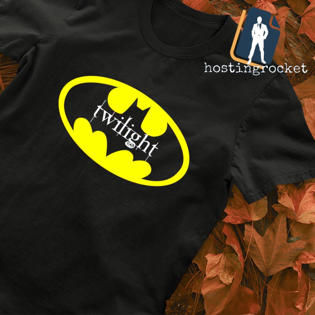 batman twilight shirt