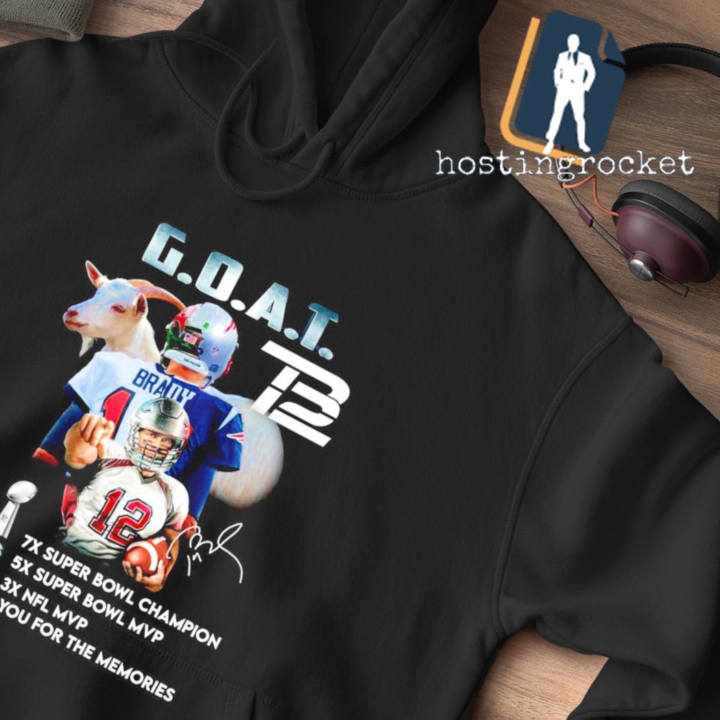 Tom Brady Goat t-shirt, hoodie, sweater, long sleeve and tank top