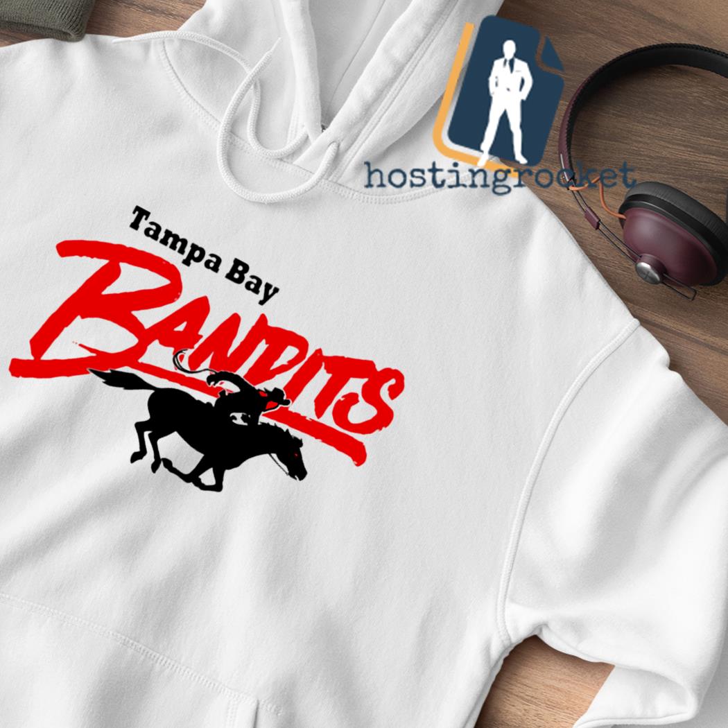 USFL Tampa Bay Bandits Shirt, hoodie, sweater, long sleeve and tank top