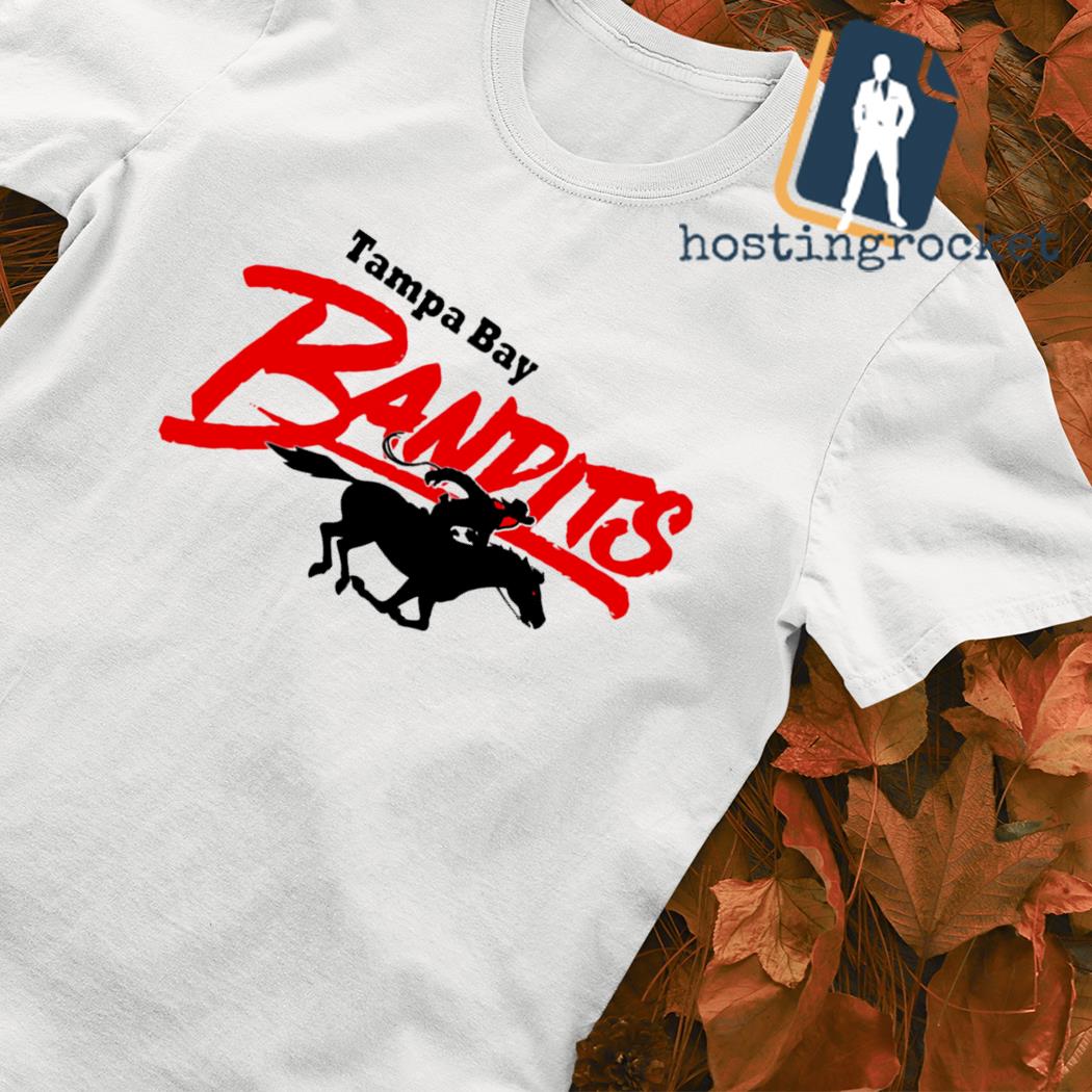 USFL Tampa Bay Bandits Shirt, hoodie, sweater, long sleeve and tank top