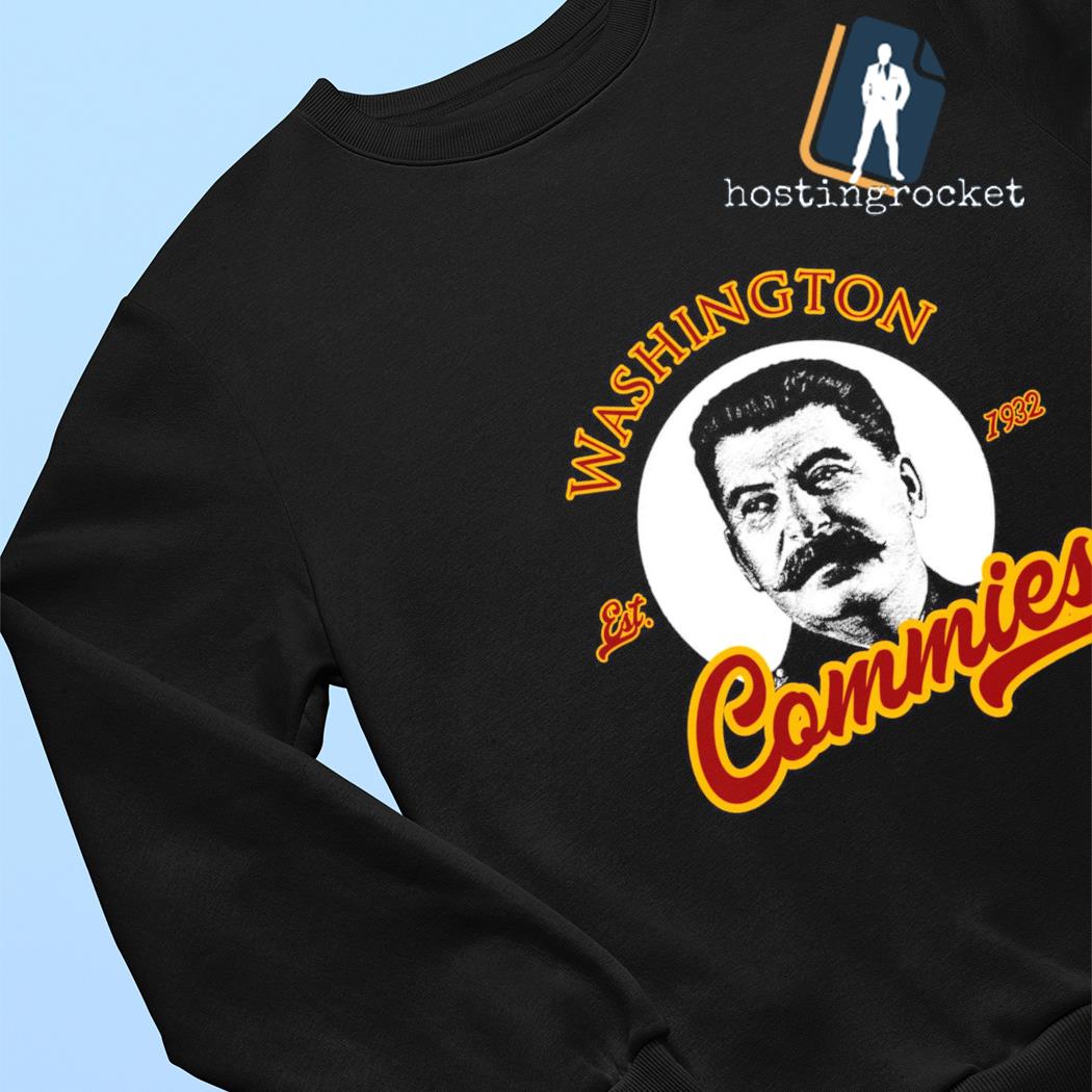 Washington commies football shirt, hoodie, sweater, long sleeve and tank top