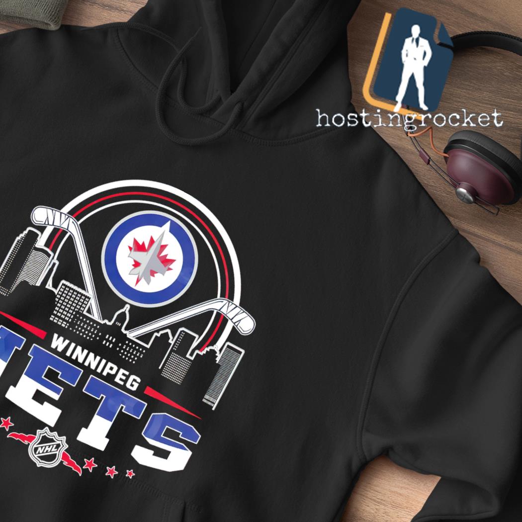 Premium Winnipeg Jets NHL City Skyline 2022 Shirt, hoodie, sweater, long  sleeve and tank top