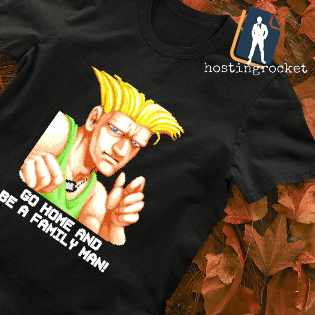 guile shirt