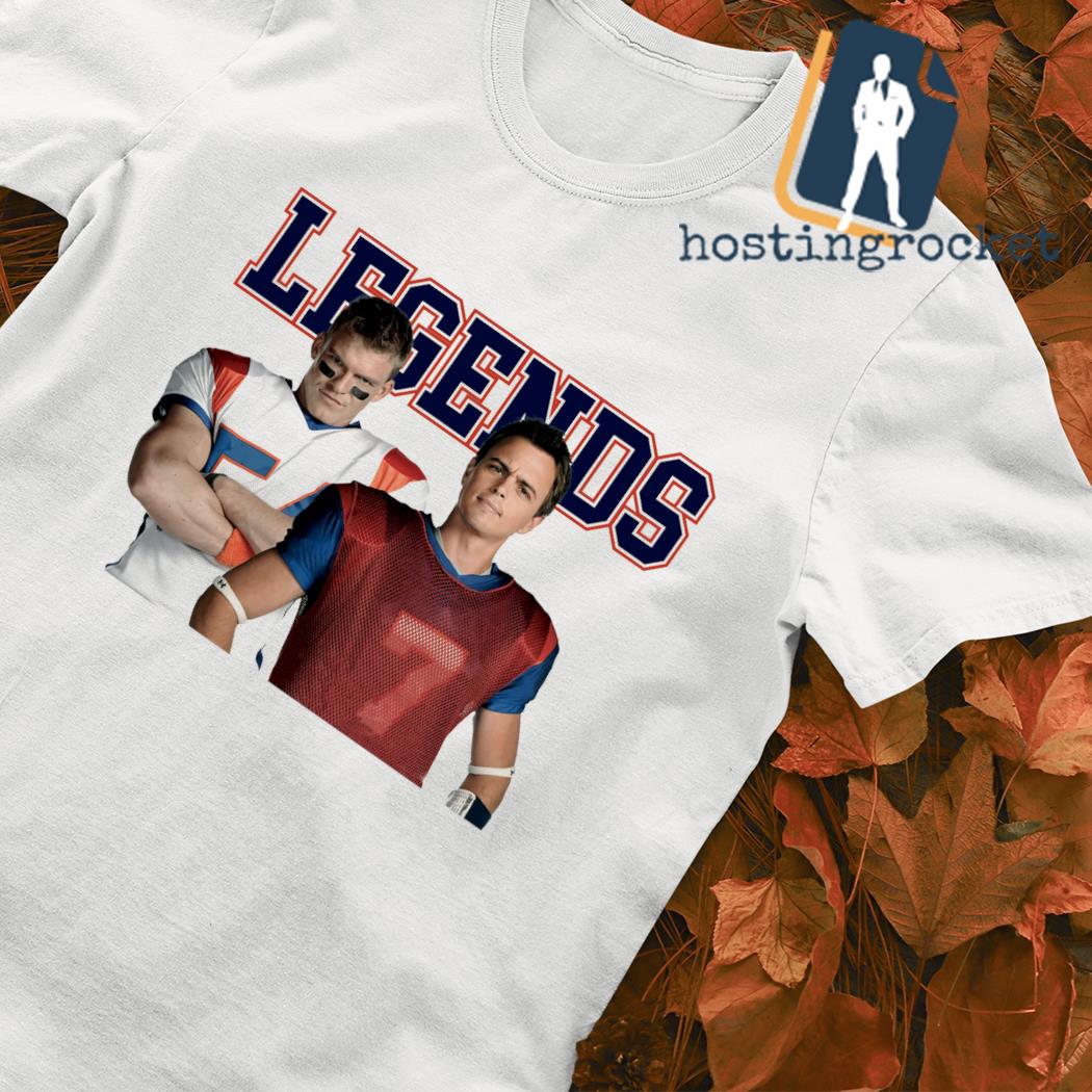 Thad Castle Vs Alex Moran Legends T-Shirt - KitOmega