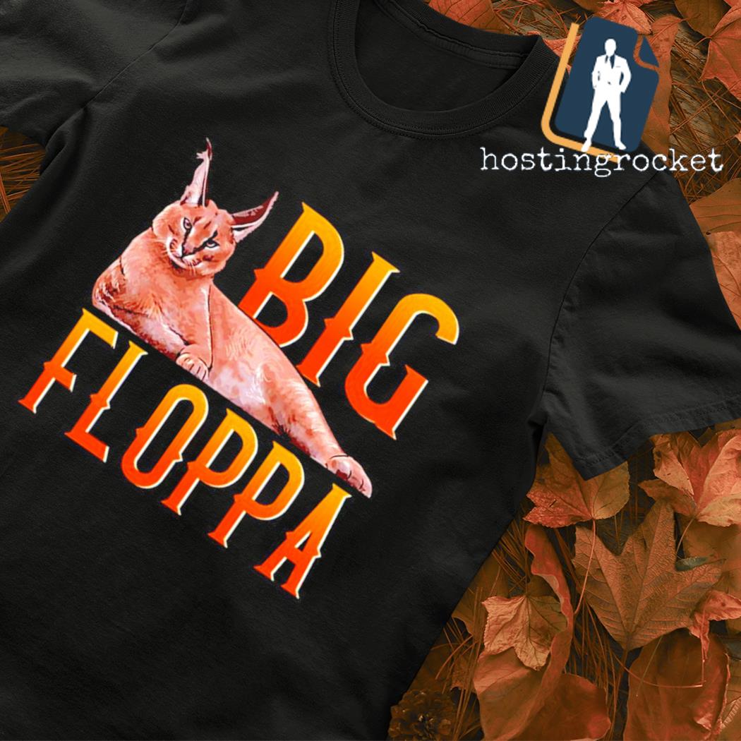 floppa shirt