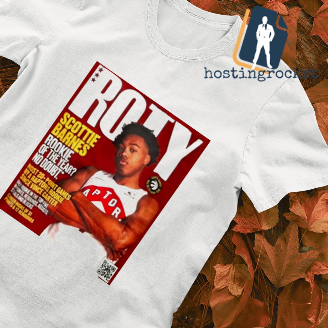 Rookie of the year Roty Scottie Barnes shirt, hoodie, sweater and