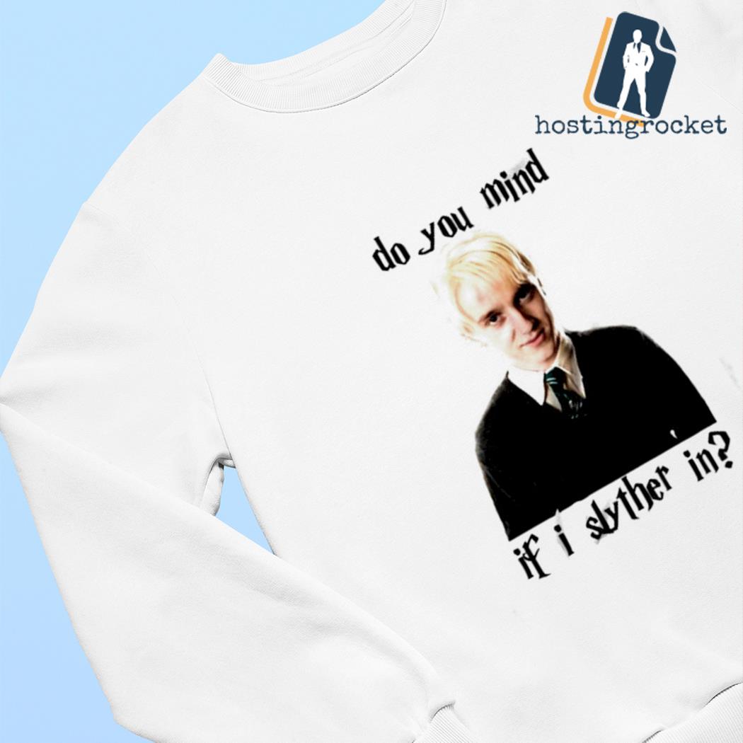 draco malfoy white shirt