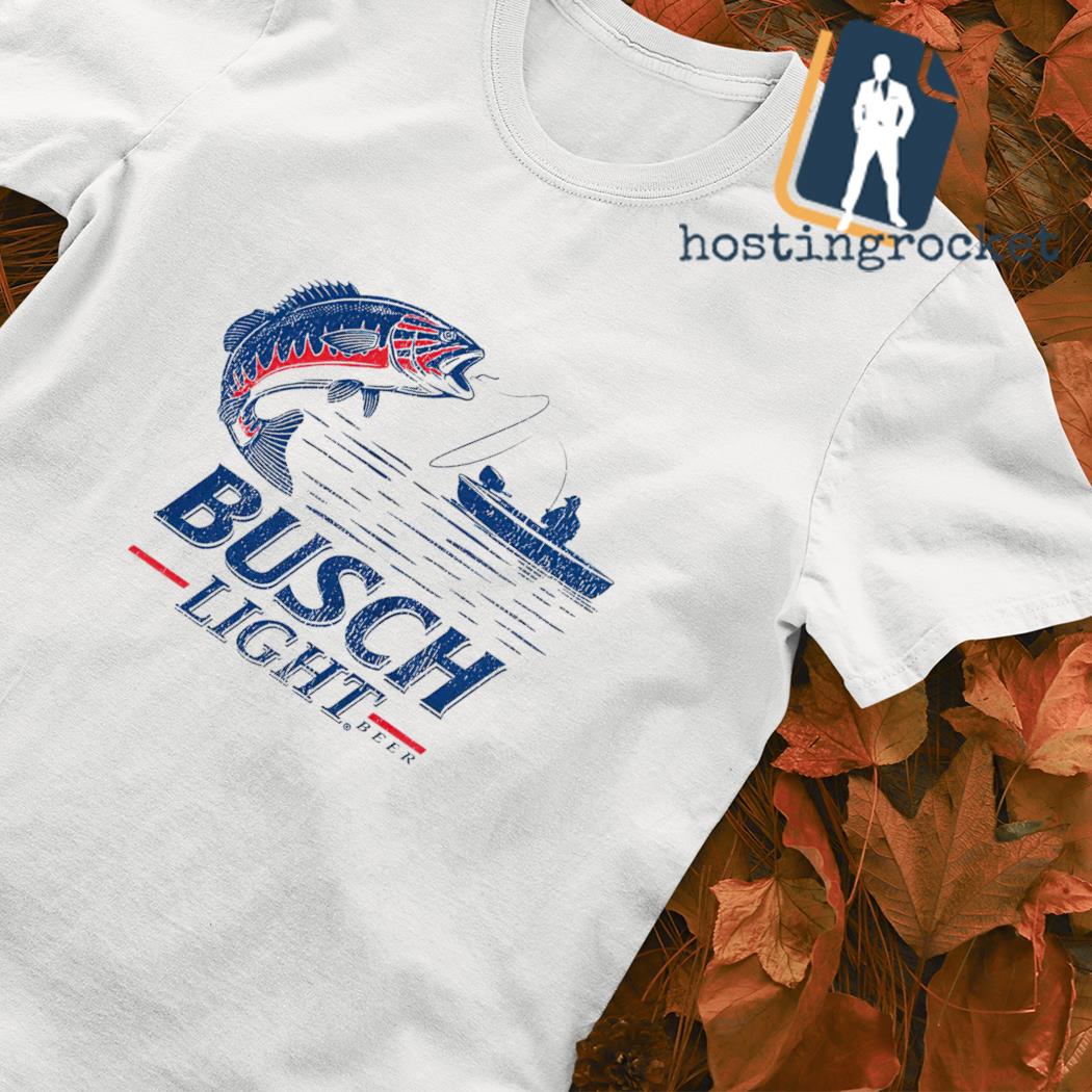 Busch Light Retro Usa Fishing shirt, hoodie, sweater, long sleeve and tank  top