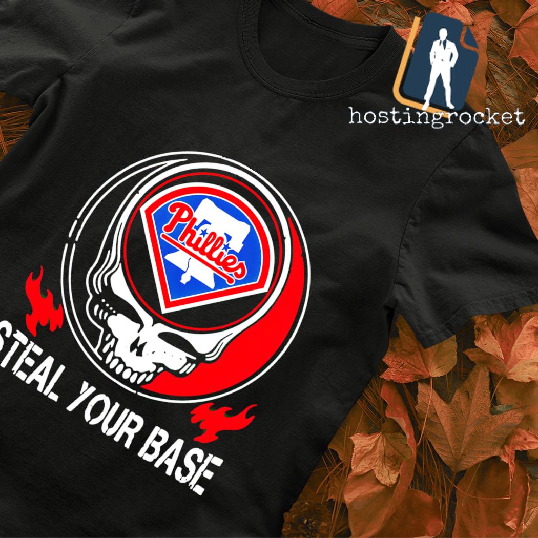 phillies grateful dead shirt