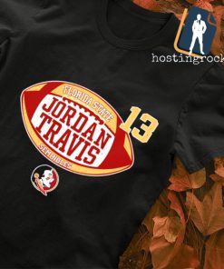 13 Florida State Jordan Travis Seminoles shirt
