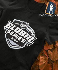 2022 NHL Global Series T-shirt